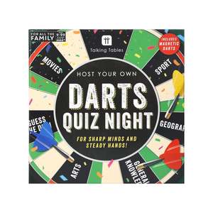 Host Your Own - Darts Quiz Night