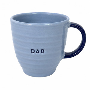 Brogan Handmade Mug - Blue Dad Mug