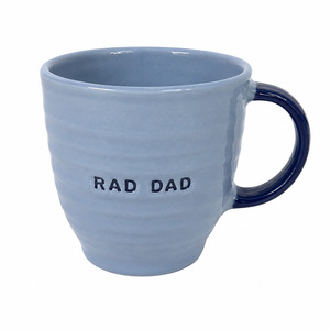 Brogan Handmade Mug - Blue Rad Dad Mug