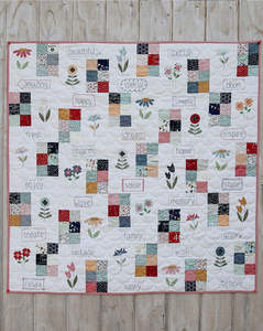 Kitsets: Bloom Quilt Pattern - Sweetwater