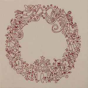 Christmas Treasures Wreath