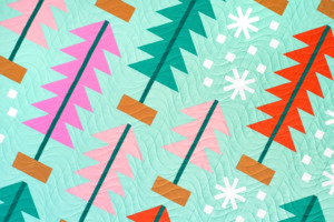 Patterns: All Spruced Up Quilt - Pen & Paper Pattern
