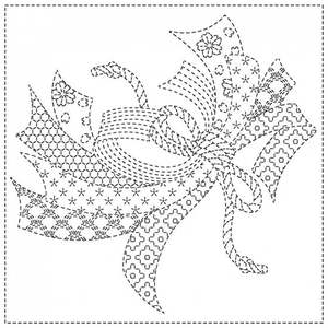 Patterns: Sashiko Cloth - Noshi
