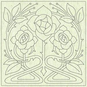 Patterns: Sashiko  Cloth - Passion