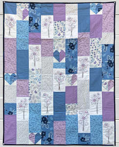 Patterns: Chirp Small Quilt by Meags & Me Pattern