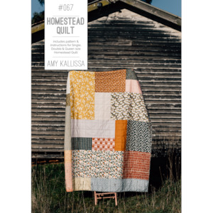 Patterns: Homestead Quilt