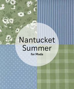 Fabric: Nantucket Summer by Camille Roskelly