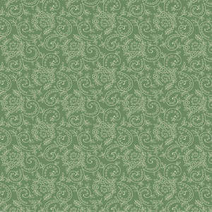Fabric: Sewing Basket - Seagrass, Col Tourmaline
