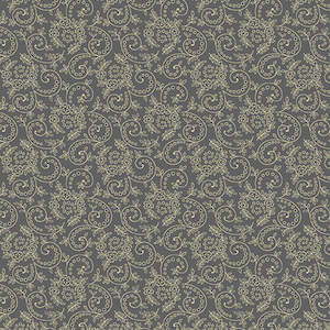 Fabric: Sewing Basket - Seagrass, Col Onyx