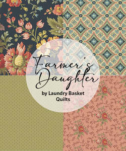 Fabric: Farmer’s Daughter - Laundry Basket Quilts