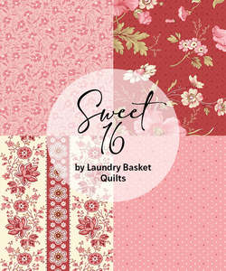 Fabric: Sweet 16 - Laundry Basket Quilts