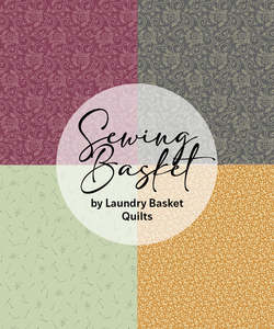 Fabric: Sewing Basket - Laundry Basket Quilts