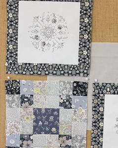 Monthly Projects: Floral Harmony - Mystery Stitchery BOM