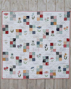Bloom Quilt Pattern - Sweetwater - BOM