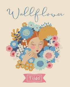 Fabric: Tilda Fabrics - Wallflower Collection