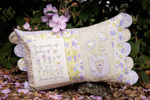 Flowers are Friends Cushion - Pattern by The Rivendale Collection