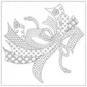 Sashiko Cloth - Noshi