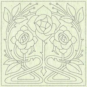 Patterns: Sashiko  Cloth - Passion