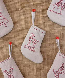 Christmas: Mini Merry Stockings