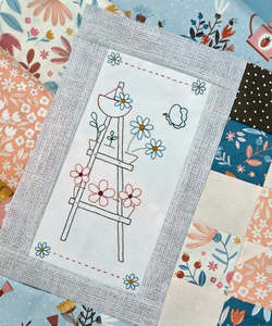 Monthly Projects: The Flower Market - BOM