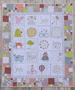 Kitsets: Simply Be Fun Quilt - Kitset