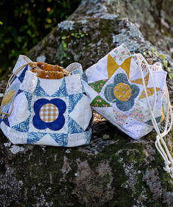 Summertime Dilly Bag - Pattern