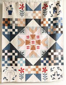 Monthly Projects: Country Star Medallion - BOM