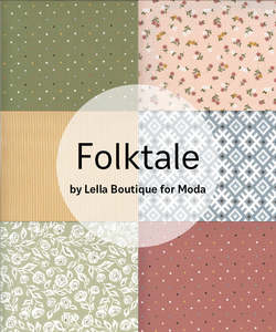 Fabric: Folktale by Lella Boutique