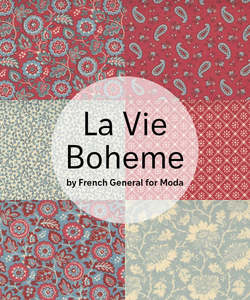 Fabric: La Vie Boheme by French General