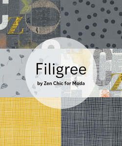 Fabric: Filigree by Zen Chic
