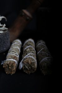 Products: Blue Sage Small Smudge Stick - THE COVEN