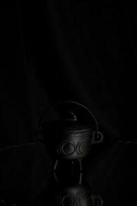 Products: Goddess Cast Iron Cauldron - THE COVEN