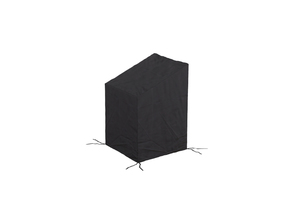 Products: Protective Outdoor Bar Chair Cover - Black The Cover Company