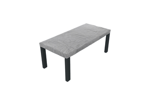 Products: EXTRA LARGE SLIMLINE OUTDOOR TABLE TOP COVER – GREY The Cover Company