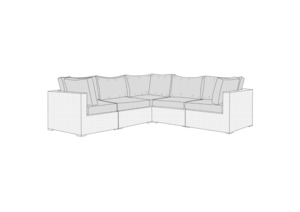 Products: COVER SUITABLE FOR KAPITI LOUNGE The Cover Company