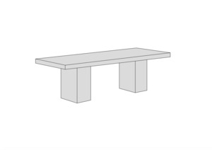 Products: COVER POPULAR FOR ABBOTT CONCRETE TABLE The Cover Company