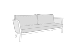 COVER POPULAR FOR LONGLANDS SOFA The Cover Company
