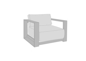 COVER POPULAR FOR ATAMAN ARMCHAIR The Cover Company
