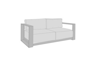 Products: COVER POPULAR FOR ATAMAN 2 SEATER The Cover Company