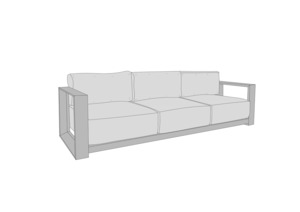 COVER POPULAR FOR ATAMAN 3 SEATER The Cover Company