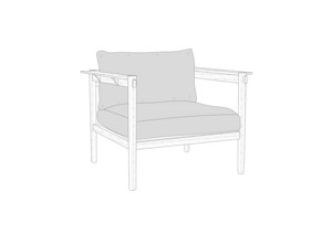 COVER POPULAR FOR TRIVOLI ARMCHAIR The Cover Company