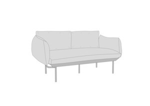 COVER POPULAR FOR KATTAI 2 SEATER SOFA The Cover Company