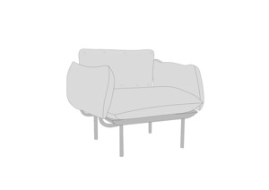 COVER POPULAR FOR KATTAI ARMCHAIR The Cover Company