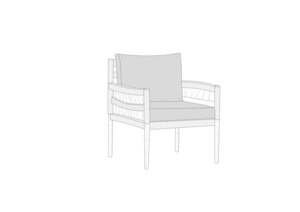 Products: COVER POPULAR FOR ELLISSE CHAIR The Cover Company