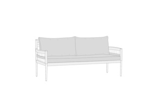 COVER POPULAR FOR ELLISSE SOFA The Cover Company