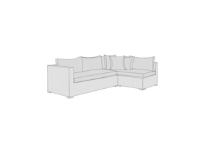 COVER SUITABLE FOR PHILADELPHIA CORNER LOUNGE The Cover Company