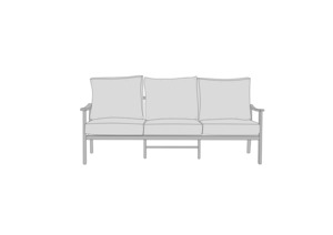 COVER SUITABLE FOR MARNI 3 SEATER The Cover Company