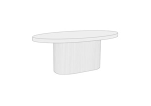 Products: COVER POPULAR FOR RIPPLE CURVED TABLE The Cover Company