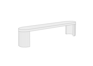 Products: COVER POPULAR FOR RIPPLE BENCH The Cover Company