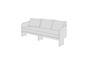 Products: COVER SUITABLE FOR NOVA 3 SEATER The Cover Company